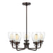 Generation Lighting 3214505-710 Belton Five Light Chandelier, Bronze Main Image.jpg