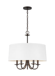 Generation Lighting 3320205-710 Seville Five Light Chandelier, Bronze Main Image.jpg