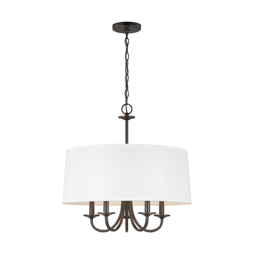 Generation Lighting 3320205EN-710 Seville Five Light Chandelier, Bronze Main Image.jpg