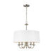 Generation Lighting 3320205EN-962 Seville Five Light Chandelier, Brushed Nickel Main Image.jpg