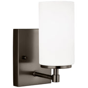 Generation Lighting 4124601-778 Alturas One Light Wall / Bath Sconce, Brushed Oil Rubbed Bronze Main Image.jpg