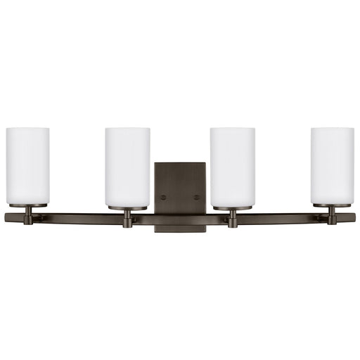 Generation Lighting 4424604-778 Alturas Four Light Wall / Bath, Brushed Oil Rubbed Bronze Main Image.jpg