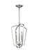 Generation Lighting 5134903EN-962 Romee Three Light Hall / Foyer, Brushed Nickel Main Image.jpg