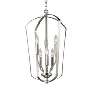 Generation Lighting 5134906-962 Romee Six Light Hall / Foyer Pendant, Brushed Nickel Alternate Image.jpg