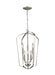 Generation Lighting 5134906EN-962 Romee Six Light Hall / Foyer, Brushed Nickel Main Image.jpg