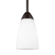 Generation Lighting 6120201EN3-710 Seville One Light Mini-Pendant, Bronze Alternate Image.jpg