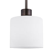 Generation Lighting 6128801-710 Canfield One Light Mini-Pendant, Bronze Alternate Image.jpg