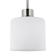 Generation Lighting 6128801-962 Canfield One Light Mini-Pendant, Brushed Nickel Alternate Image.jpg