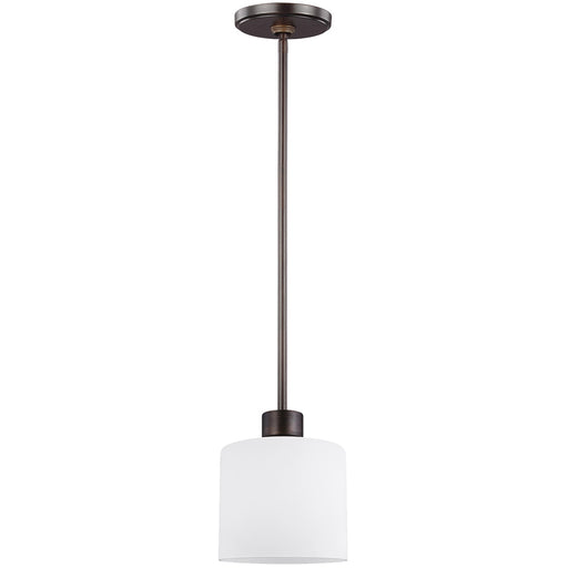 Generation Lighting 6128801EN3-710 Canfield One Light Mini-Pendant, Bronze Main Image.jpg