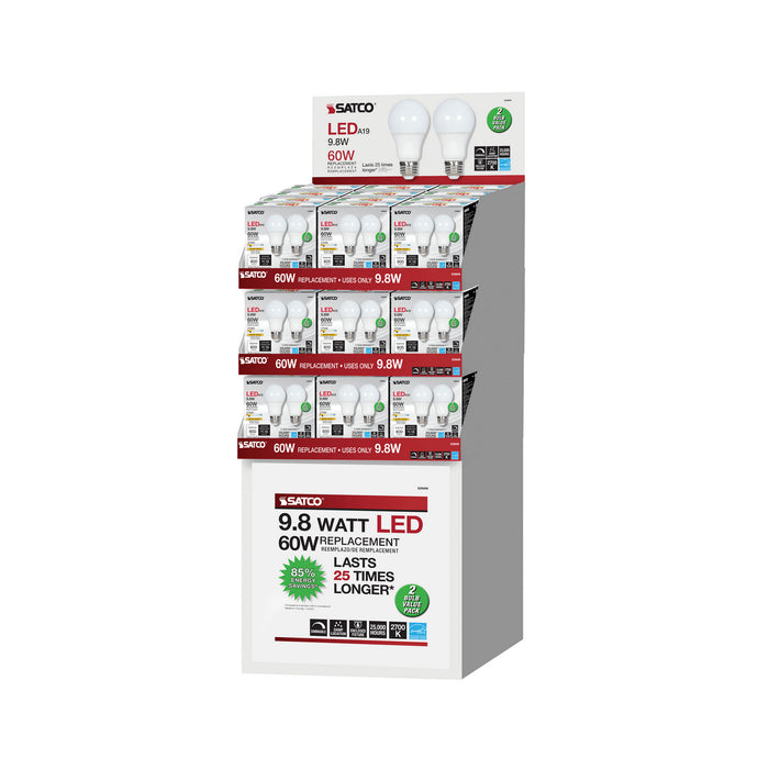 Satco S29699 Light Bulb, Frost Alternate Image.jpg