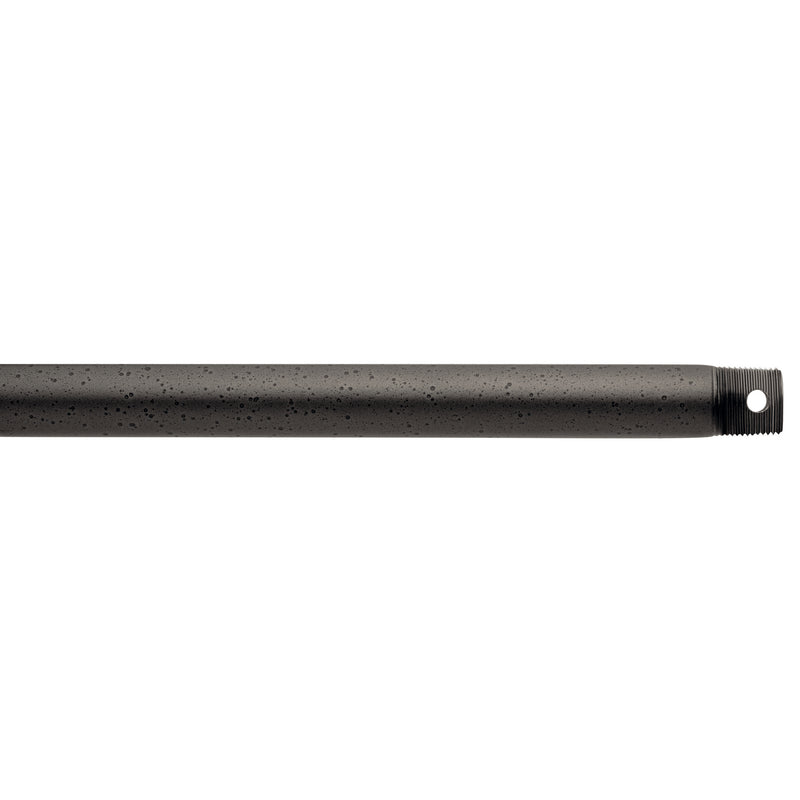 Kichler 360000AVI Fan Down Rod, Anvil Iron