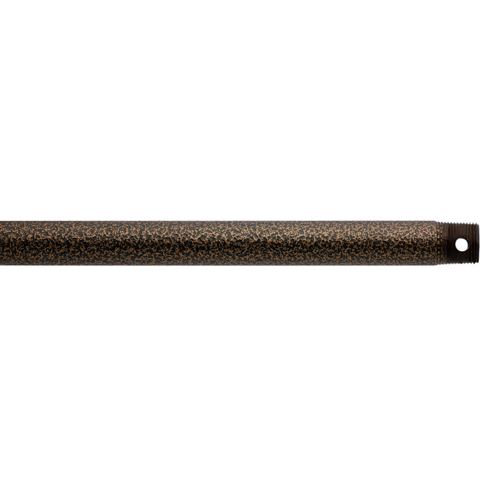 Kichler 360000WCP Fan Down Rod, Weathered Copper Powder Coat