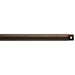 Kichler 360000WCP Fan Down Rod, Weathered Copper Powder Coat