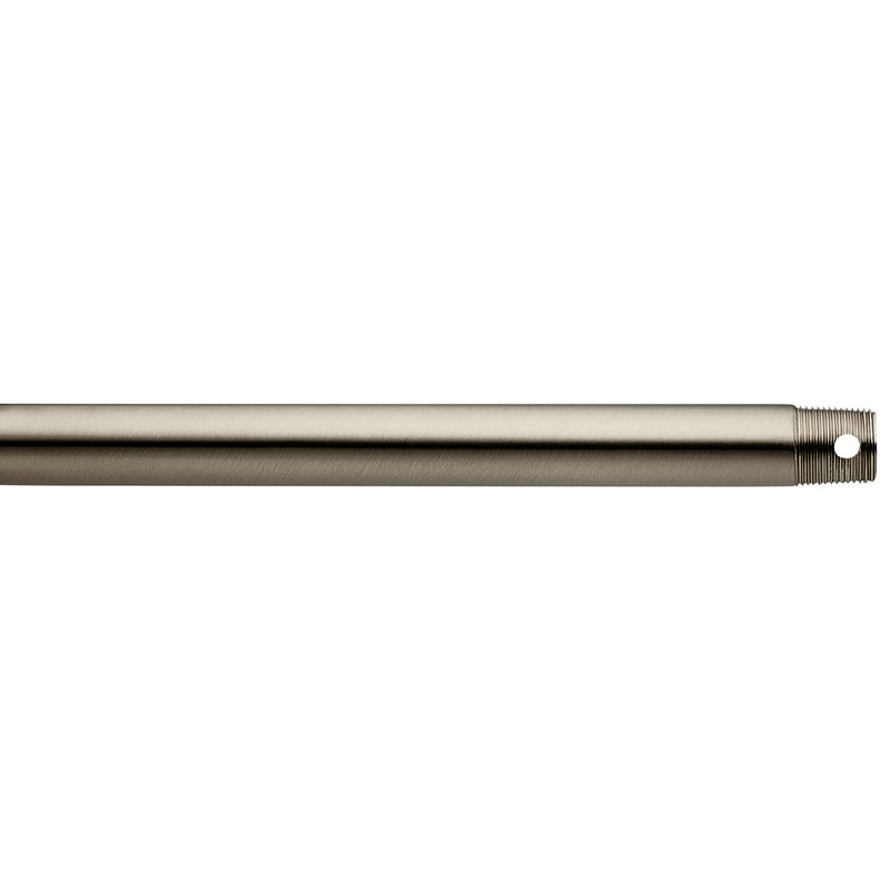 Kichler 360004BSS Fan Down Rod, Brushed Stainless Steel