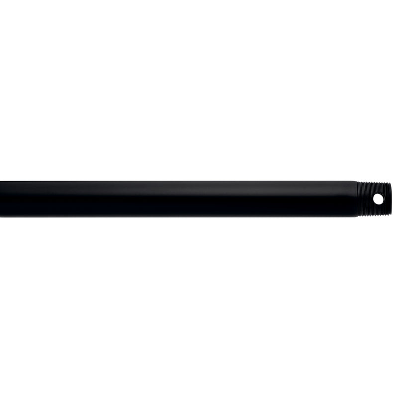Kichler 360005SBK Fan Down Rod, Satin Black