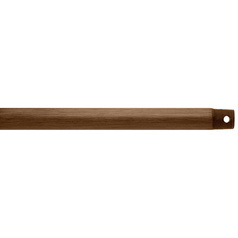 Kichler 360005WN Fan Down Rod, Walnut