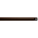 Kichler 360006TZP Accessory Fan Down Rod 72 Inch, Tannery Bronze Powder Coat Main Image.jpg