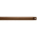 Kichler 360006WN Accessory Fan Down Rod 72 Inch, Walnut Main Image.jpg