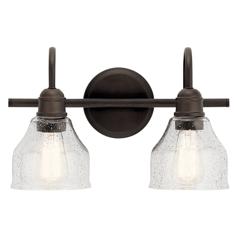 Kichler 45972OZ Two Light Bath, Olde Bronze