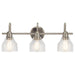 Kichler 45973NI Avery Three Light Bath, Brushed Nickel Main Image.jpg