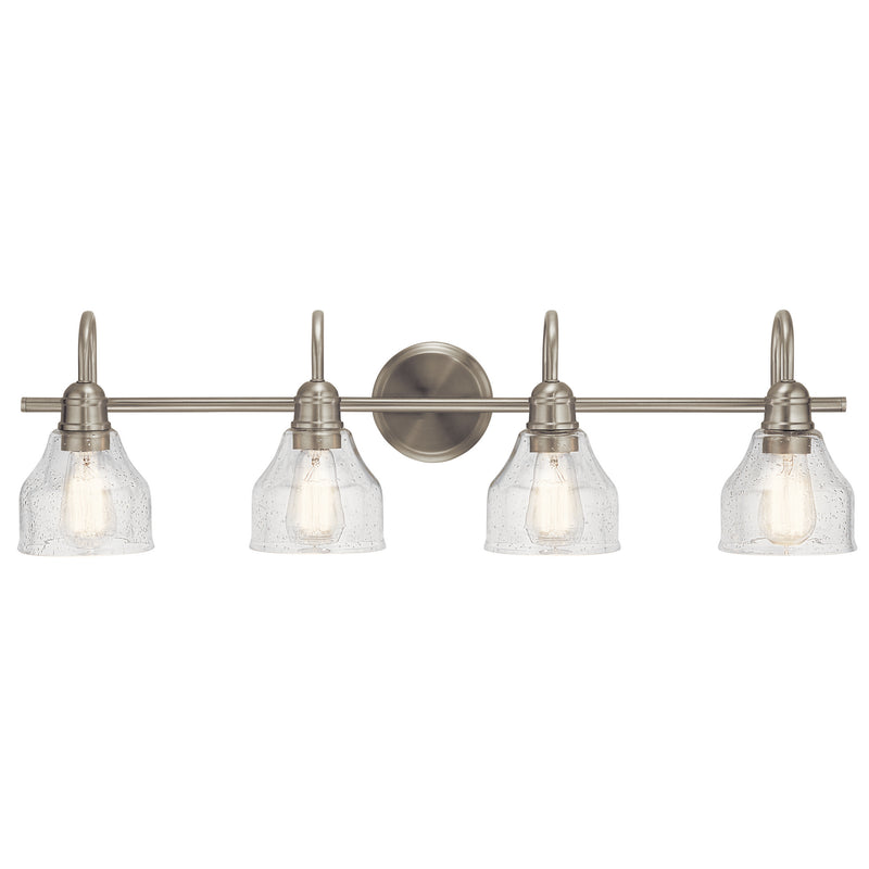 Kichler 45974NI Four Light Bath, Brushed Nickel