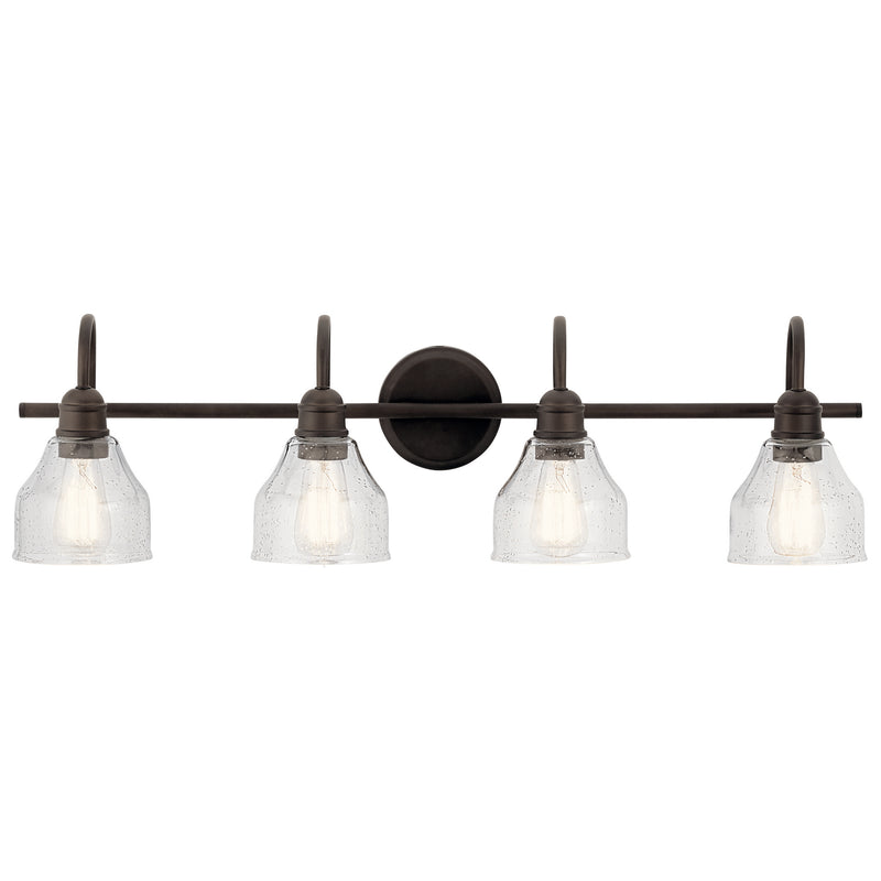 Kichler 45974OZ Four Light Bath, Olde Bronze