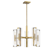 Savoy House 1-9772-10-322 Ten Light Chandelier, Warm Brass (3)