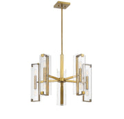 Savoy House 1-9772-10-322 Ten Light Chandelier, Warm Brass (4)