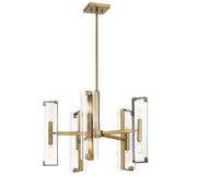 Savoy House 1-9772-10-322 Ten Light Chandelier, Warm Brass (5)