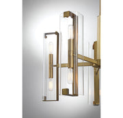 Savoy House 1-9772-10-322 Ten Light Chandelier, Warm Brass (6)