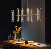 Savoy House 1-9773-12-322 12 Light Chandelier, Warm Brass (2)