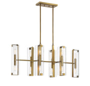 Savoy House 1-9773-12-322 12 Light Chandelier, Warm Brass (4)