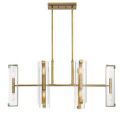 Savoy House 1-9773-12-322 12 Light Chandelier, Warm Brass (6)