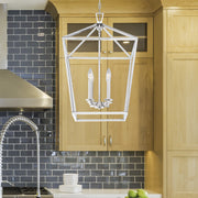 Savoy House 3-321-4-109 Four Light Pendant, Polished Nickel (2)