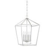 Savoy House 3-321-4-109 Four Light Pendant, Polished Nickel (3)