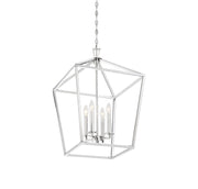 Savoy House 3-321-4-109 Four Light Pendant, Polished Nickel (5)