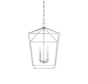 Savoy House 3-321-4-109 Four Light Pendant, Polished Nickel (6)