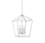 Savoy House 3-321-4-109 Four Light Pendant, Polished Nickel