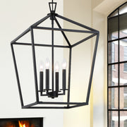 Savoy House 3-321-4-44 Four Light Pendant, Classic Bronze (2)