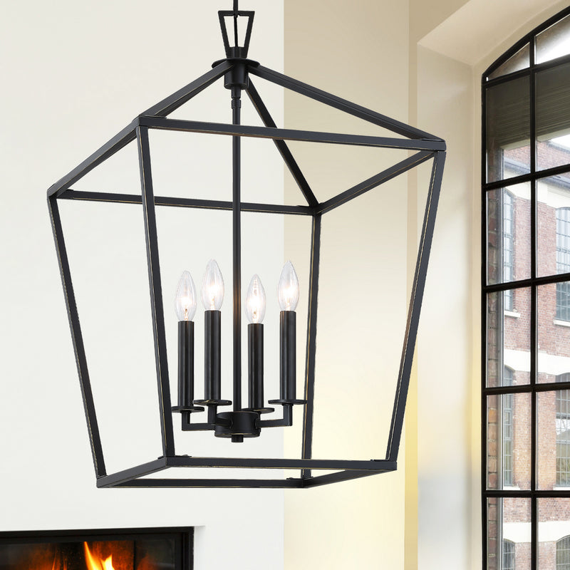 Savoy House 3-321-4-44 Four Light Pendant, Classic Bronze (2)