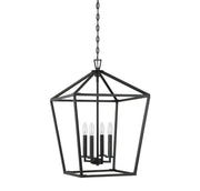 Savoy House 3-321-4-44 Four Light Pendant, Classic Bronze (3)