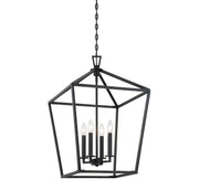Savoy House 3-321-4-44 Four Light Pendant, Classic Bronze (4)