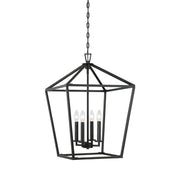Savoy House 3-321-4-44 Four Light Pendant, Classic Bronze