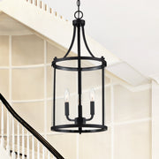 Savoy House 7-1040-3-BK Three Light Foyer Pendant, Black (2)