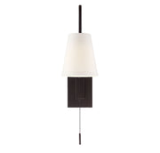 Savoy House 9-0900CP-1-13 One Light Wall Sconce, English Bronze (2)