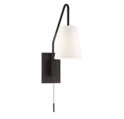 Savoy House 9-0900CP-1-13 One Light Wall Sconce, English Bronze