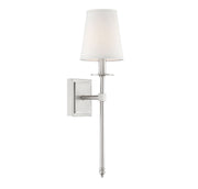 Savoy House 9-302-1-SN One Light Wall Sconce, Satin Nickel (2)