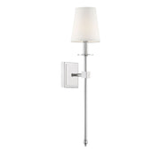 Savoy House 9-303-1-109 One Light Wall Sconce, Polished Nickel (2)