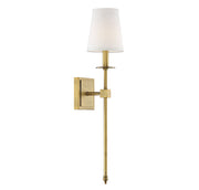 Savoy House 9-303-1-322 One Light Wall Sconce, Warm Brass (2)