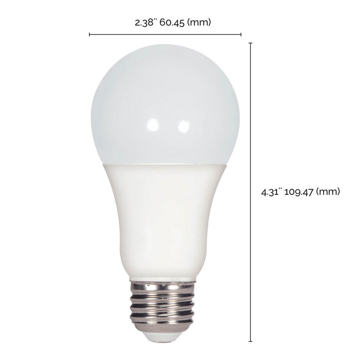 Satco S28789 Light Bulb, Frost Alternate Image.jpg